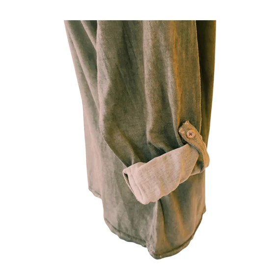 Takko sötétzöld női felső