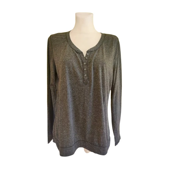 Janina szürke női felső