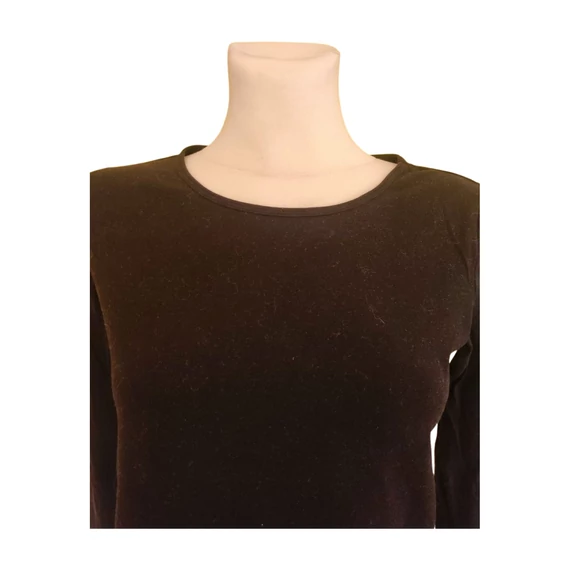 H&M fekete női basic felső