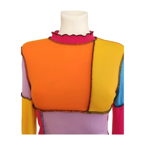 Shein színes női top