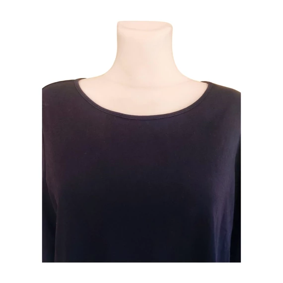 Tchibo sötétkék női basic felső