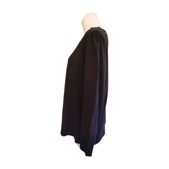 Tchibo sötétkék női basic felső