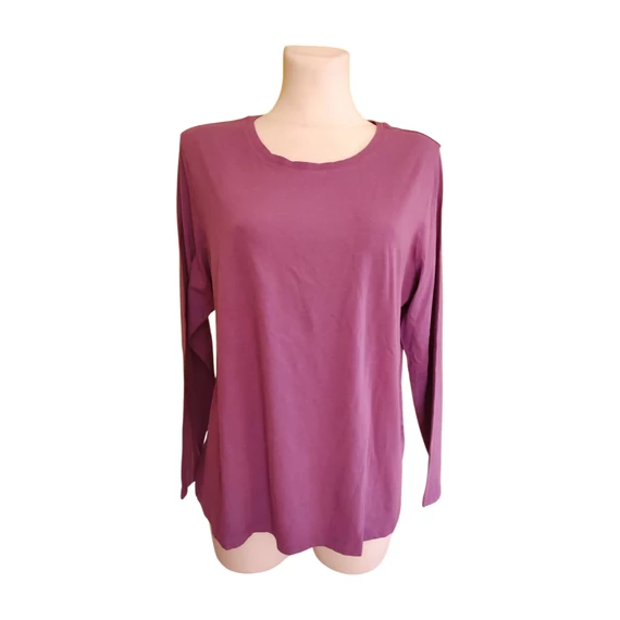 Tchibo lila női basic felső