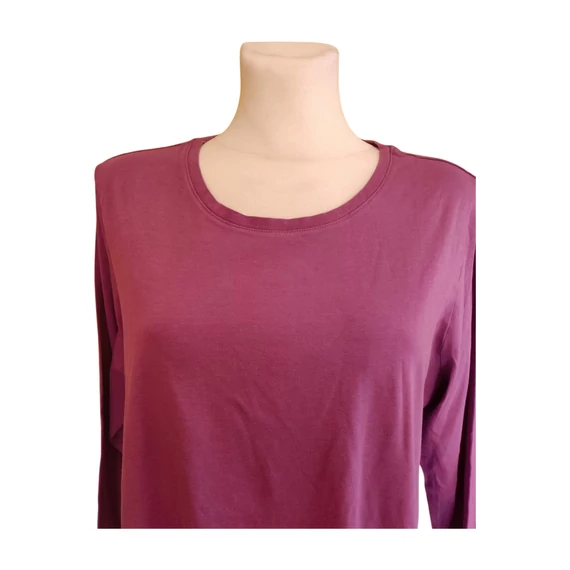 Tchibo lila női basic felső