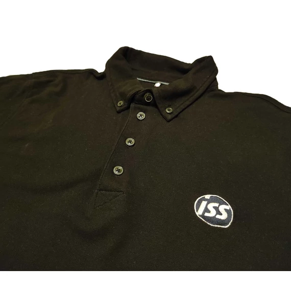 Nimbus fekete színű galléros férfi felső (méret: M)