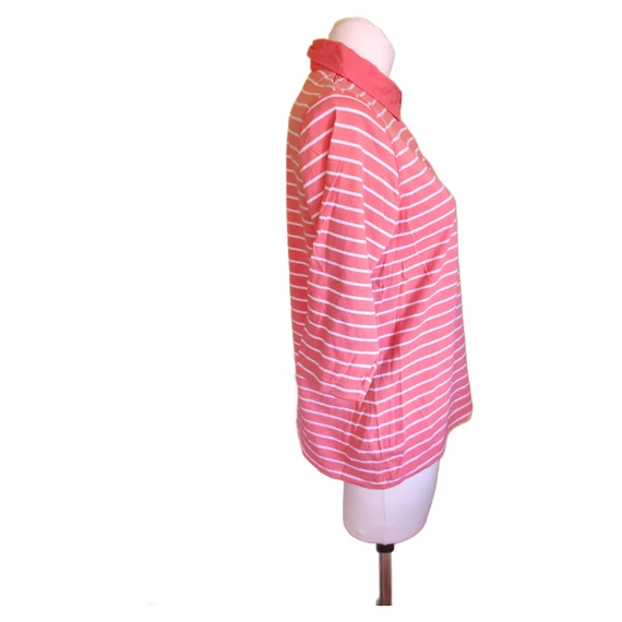 Esmara rózsaszín csíkos női felső (méret: XL)