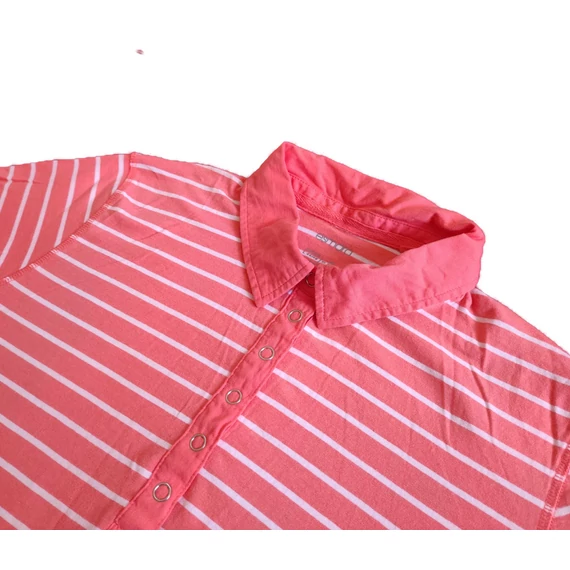 Esmara rózsaszín csíkos női felső (méret: XL)