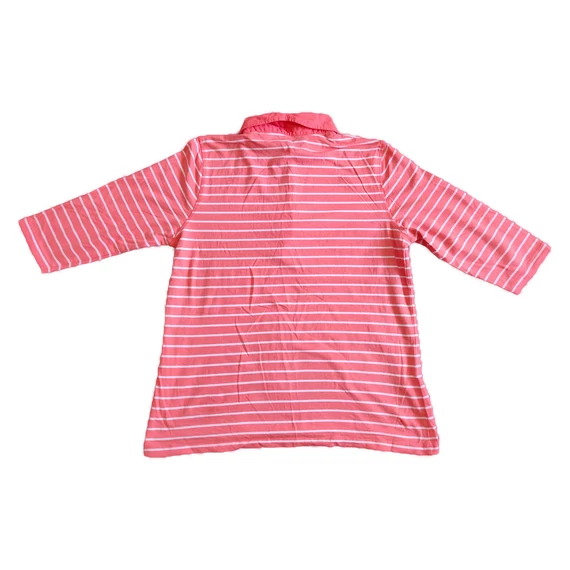 Esmara rózsaszín csíkos női felső (méret: XL)