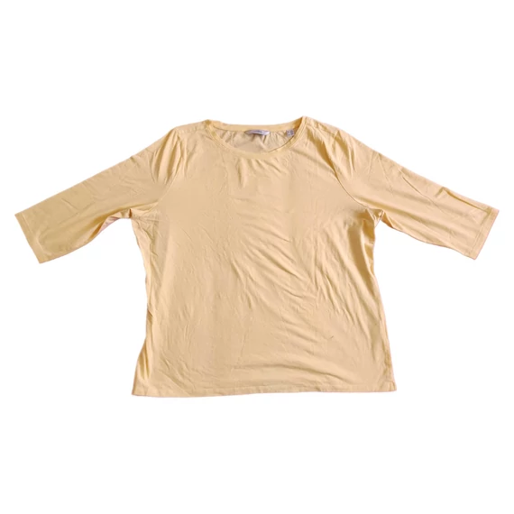 Tchibo sárga női basic felső