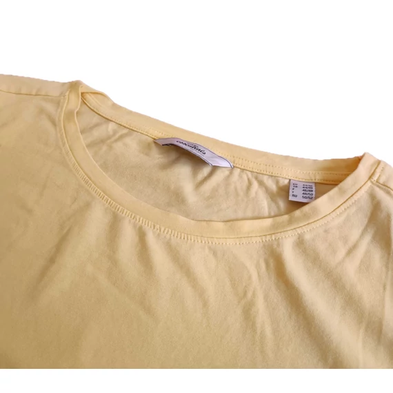 Tchibo sárga női basic felső (méret: 44/46)