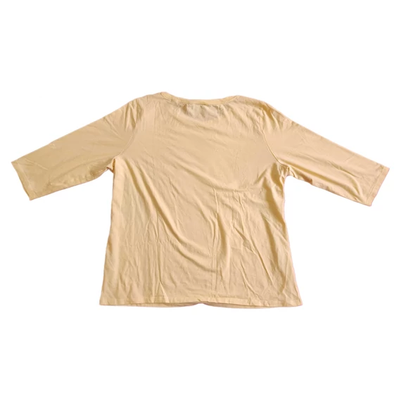 Tchibo sárga női basic felső (méret: 44/46)