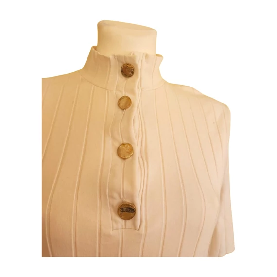 Zara bézs női elegáns ruha 