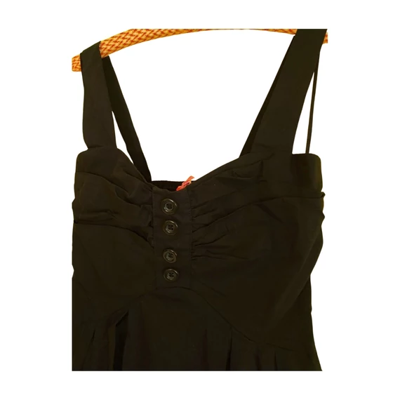 Tally Weijl fekete női nyári ruha