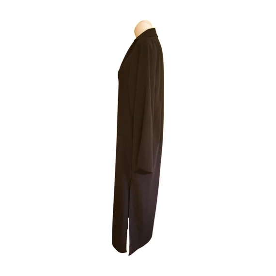 Nasty Gal fekete maxi ruha