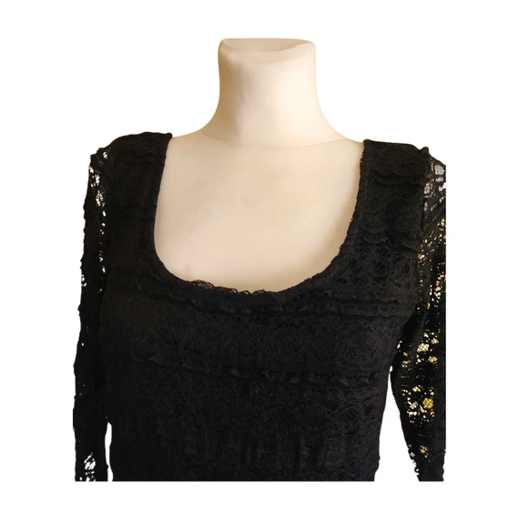 Atmosphere fekete női ruha