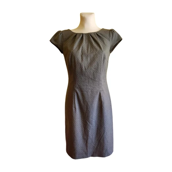 Comma szürke elegáns női ruha