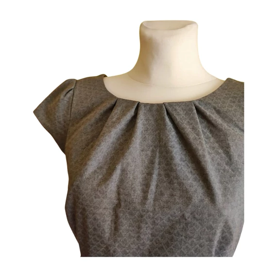 Comma szürke elegáns női ruha