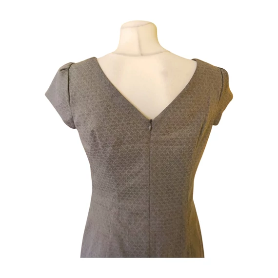 Comma szürke elegáns női ruha