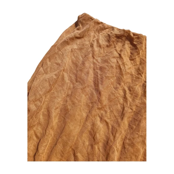 Dr. Haider Petkov arany színű zsák szoknya