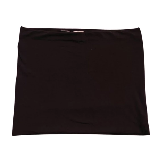 H&M fekete miniszoknya