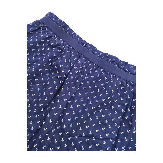 Montego sötétkék szoknya