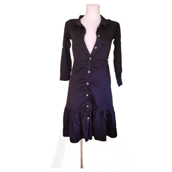 Carino Collection sötétkék női ruha