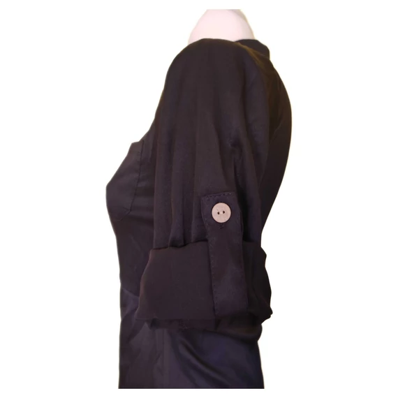 Carino Collection sötétkék női ruha (méret: XS)