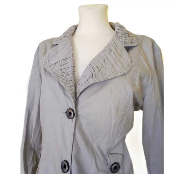 Özsirin szürke női ingruha (méret: 52)