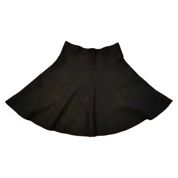 Vero Moda varrás nélküli fekete miniszoknya