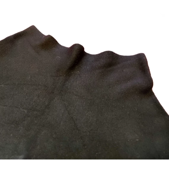 Vero Moda varrás nélküli fekete miniszoknya (méret: S)