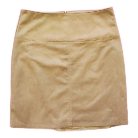 Tom Tailor világos barna midi szoknya