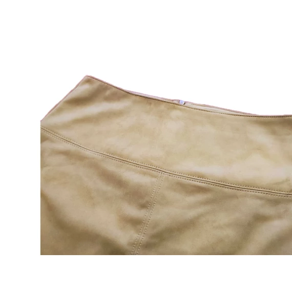 Tom Tailor világos barna szoknya (méret: 38)