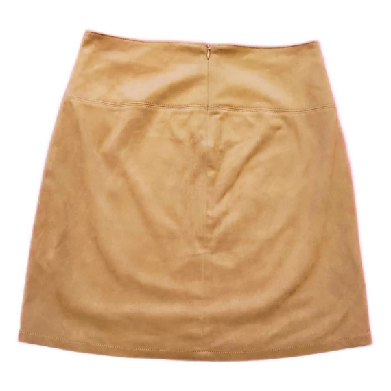 Tom Tailor világos barna szoknya (méret: 38)