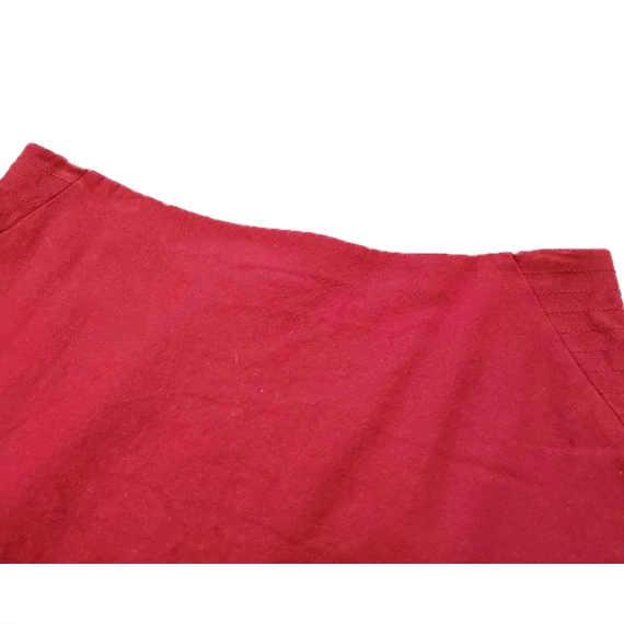 Esprit bordó miniszoknya (méret: 42)