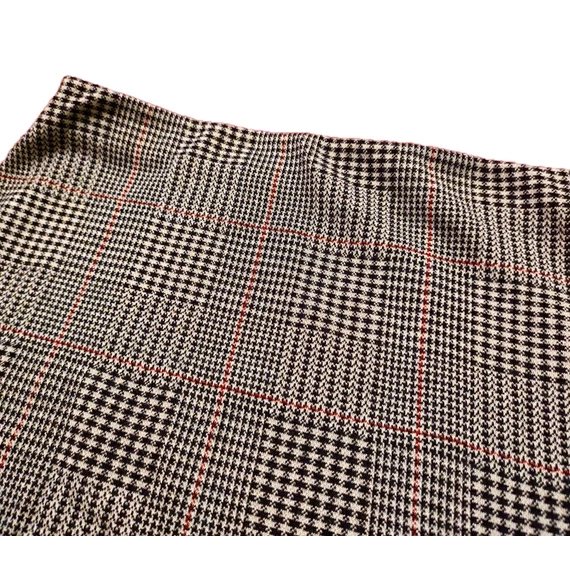 Pull & Bear szürke kockás miniszoknya (méret: M)