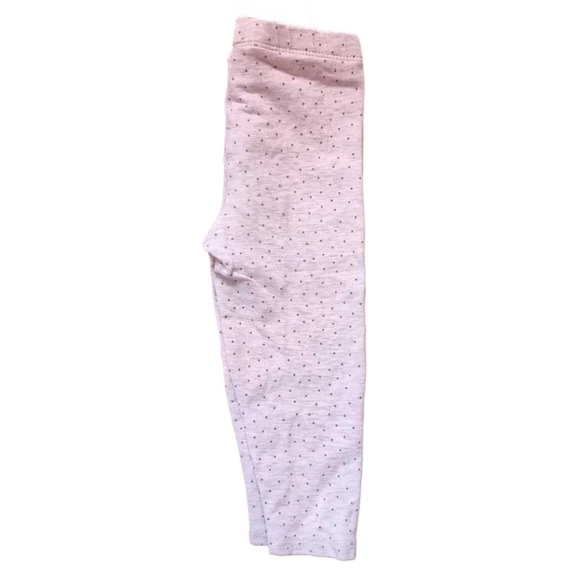 C&A szürke pöttyös leggings (méret: 86)