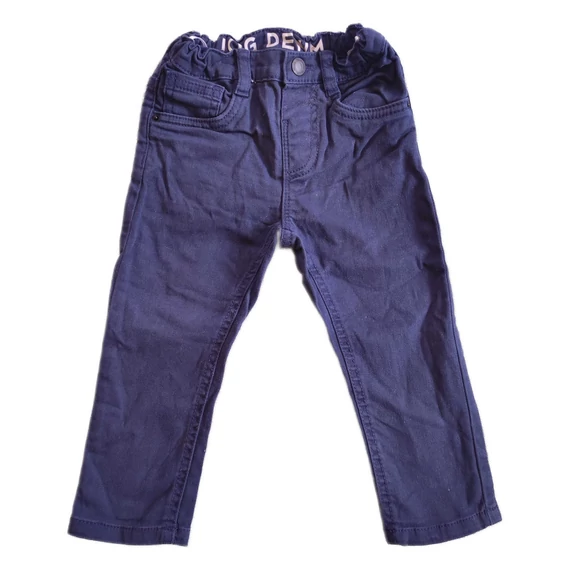 C&A sötétkék baba nadrág