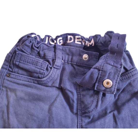 C&A sötétkék baba nadrág (méret: 86)