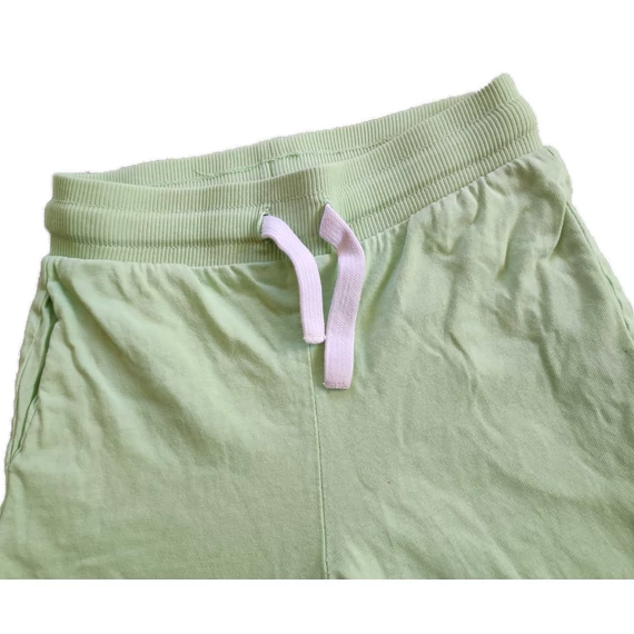 H&M világos zöld kisfiú melegítőnadrág (méret: 110)