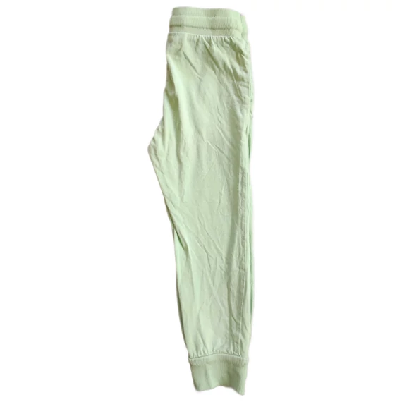 H&M világos zöld kisfiú melegítőnadrág (méret: 110)