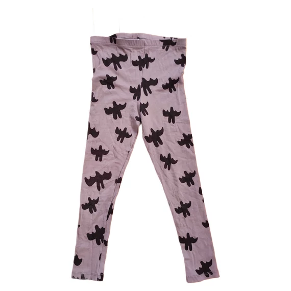 Szürke denevéres kisfiú leggings