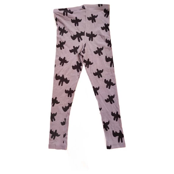 Szürke denevéres kisfiú leggings (méret: 104/110)