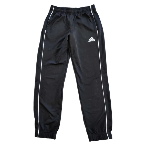 Adidas fekete fiú melegítőnadrág