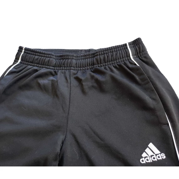 Adidas fekete fiú melegítőnadrág (méret: 158)
