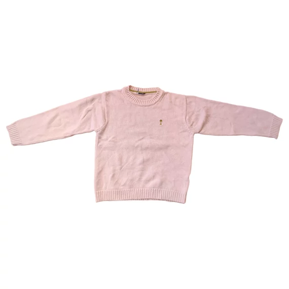 Bézs színű kisfiú kötött pulóver 