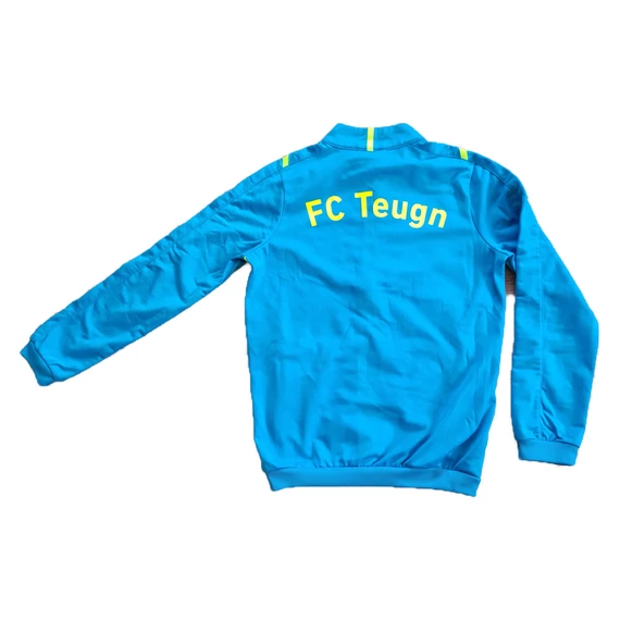 Jako türkiz színű fiú sport pulóver (méret: 140)