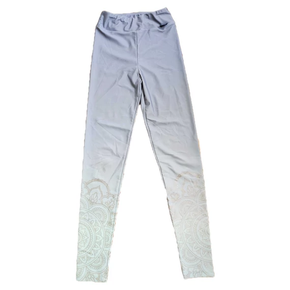 Volti ezüst színű lány leggings