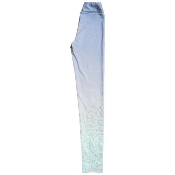 Volti ezüst színű lány leggings (méret: 152)