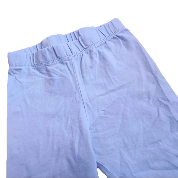 Alive világoskék 3/4-es kislány leggings (méret: 116)