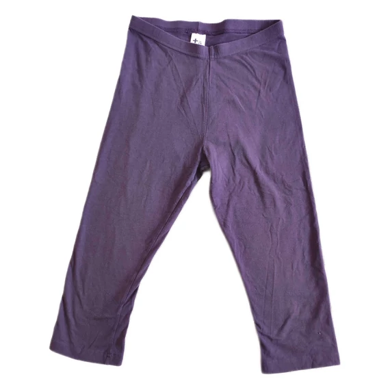 C&A szürke és fehér 3/4-es lány leggings 2 db-os csomagban (méret: 158)